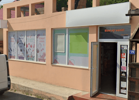 Magazin alimentar Orbeni
